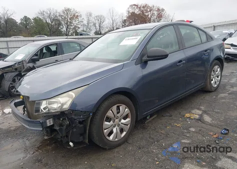 2014 Chevrolet Cruze Ls Auto z USA, uszkodzony, nr VIN 1G1PA5SH5E7247520